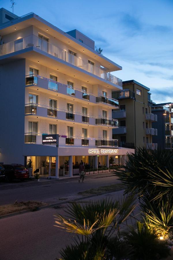 Hotel Benvenuto Caorle Eksteriør billede