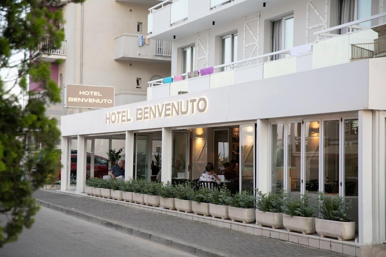 Hotel Benvenuto Caorle Eksteriør billede