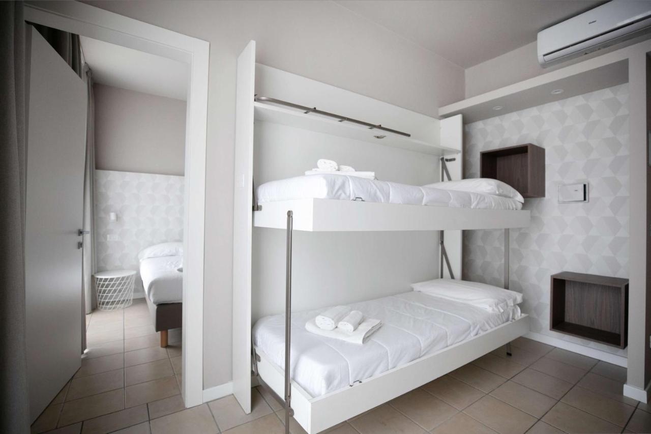 Hotel Benvenuto Caorle Eksteriør billede