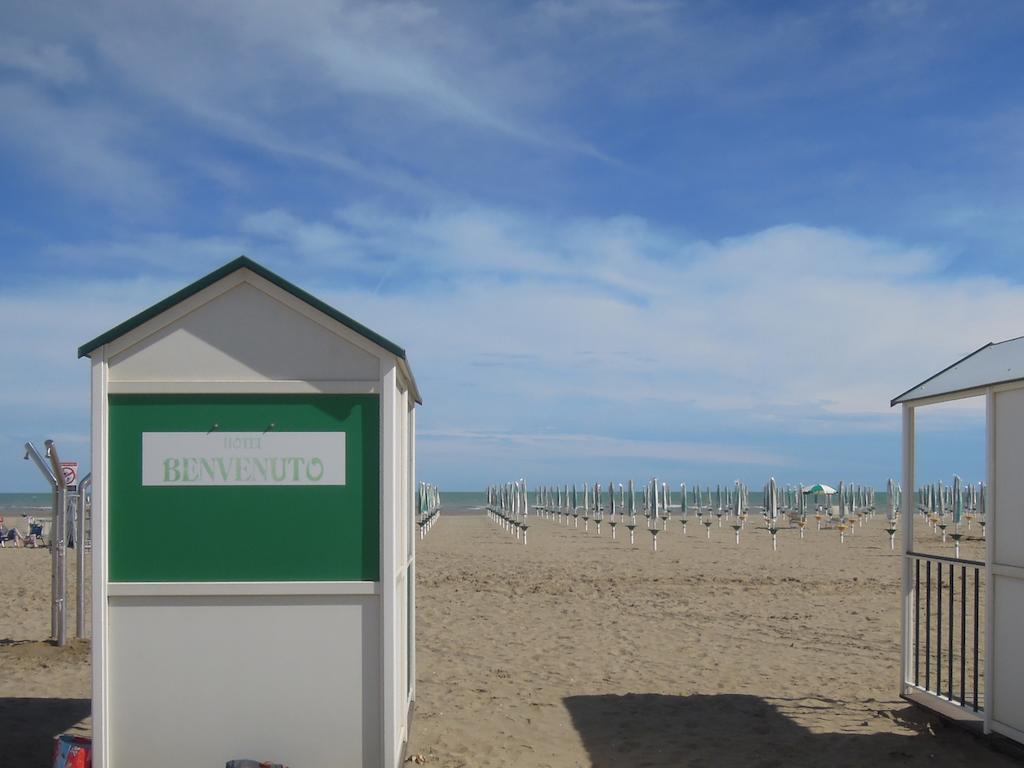 Hotel Benvenuto Caorle Eksteriør billede