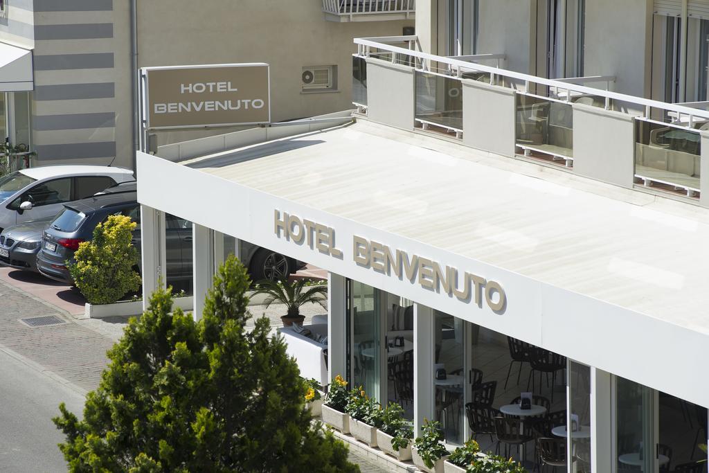 Hotel Benvenuto Caorle Eksteriør billede