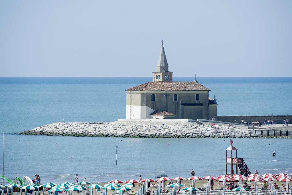 Hotel Benvenuto Caorle Eksteriør billede