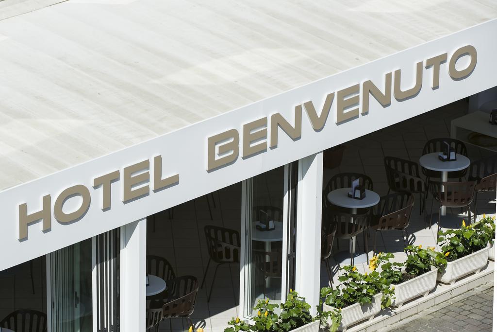 Hotel Benvenuto Caorle Eksteriør billede