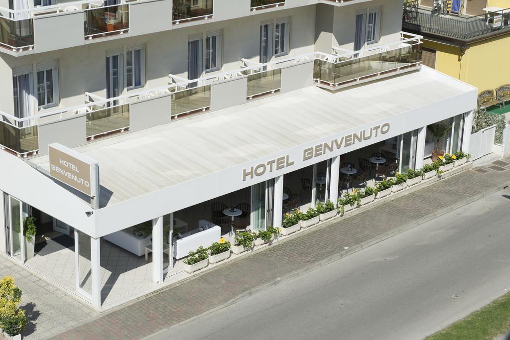 Hotel Benvenuto Caorle Eksteriør billede