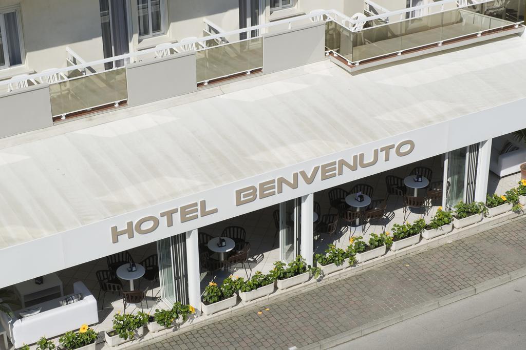 Hotel Benvenuto Caorle Eksteriør billede
