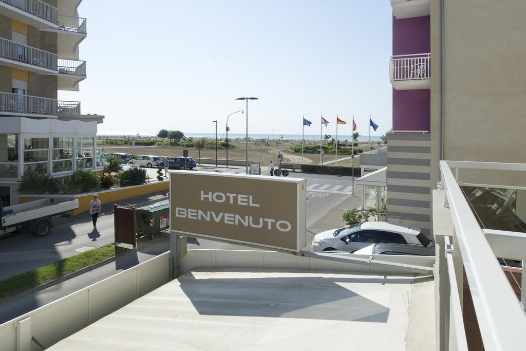 Hotel Benvenuto Caorle Eksteriør billede